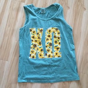 Chi omega comfort colors tank